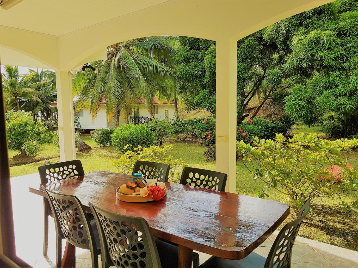 Huahine - Tipanier House Βίλα Haapu Εξωτερικό φωτογραφία