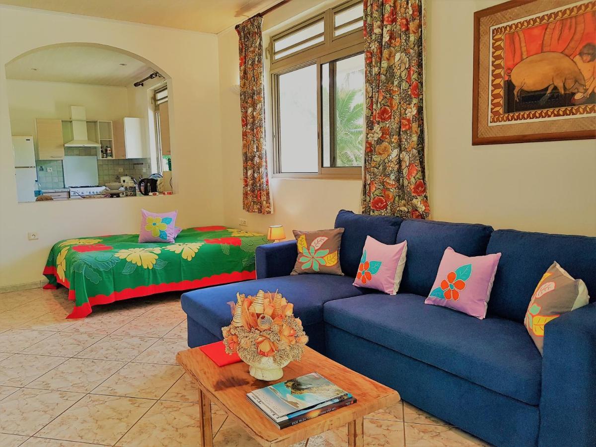 Huahine - Tipanier House Βίλα Haapu Εξωτερικό φωτογραφία